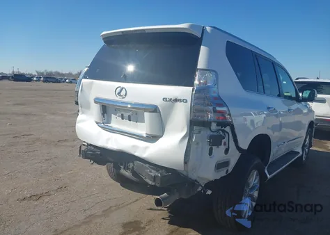 2018 Lexus Gx 460 из США, поврежденный, VIN JTJBM7FXXJ5201707